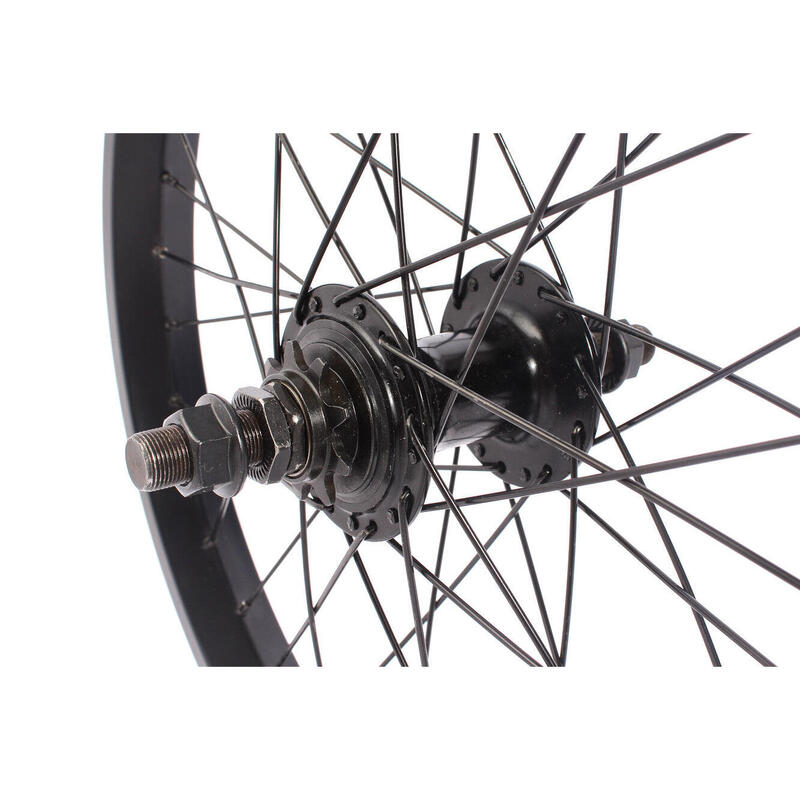 BMX ROATĂ SPATE ARSENIC NEGRU 18" KHEBIKES