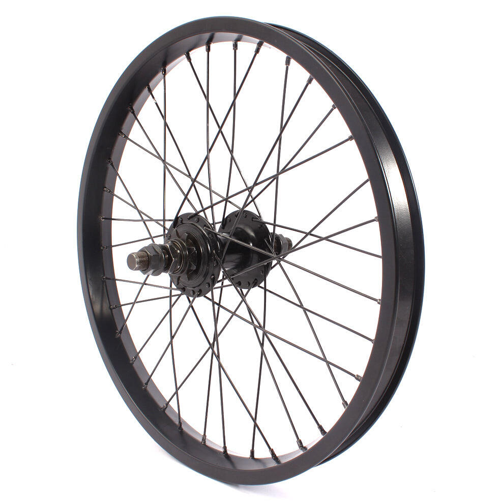 ARSENIC BLACK 18" BMX TRAINER WHEEL (REAR) KHEBIKES