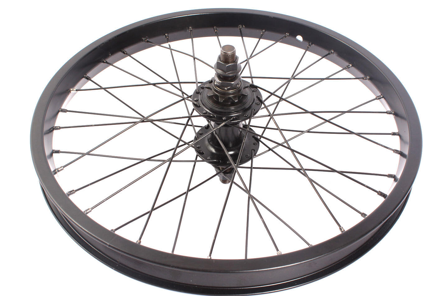 BMX ZADNÍ KOLO ARSENIC BLACK 18" KHEBIKES 3/3