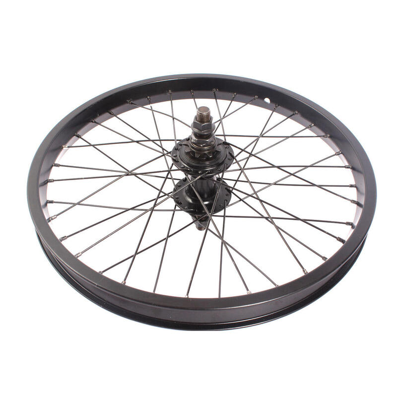 BMX ZADNÍ KOLO ARSENIC BLACK 18" KHEBIKES