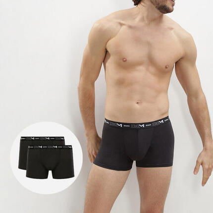 Lot de 2 Boxer homme Coton Strech