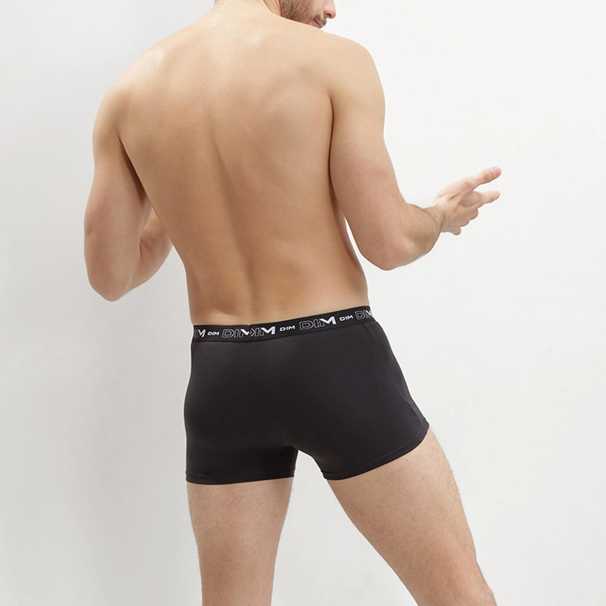 Lot de 2 Boxers Homme Coton Stretch 2/3