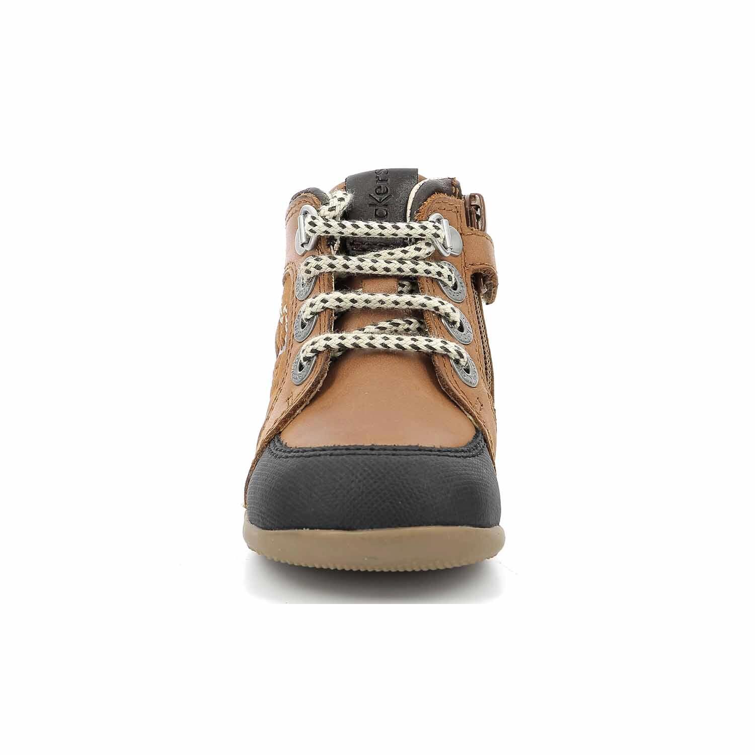 Buty miejskie dziecięce KICKERS BINS MOUNTAIN 3/5