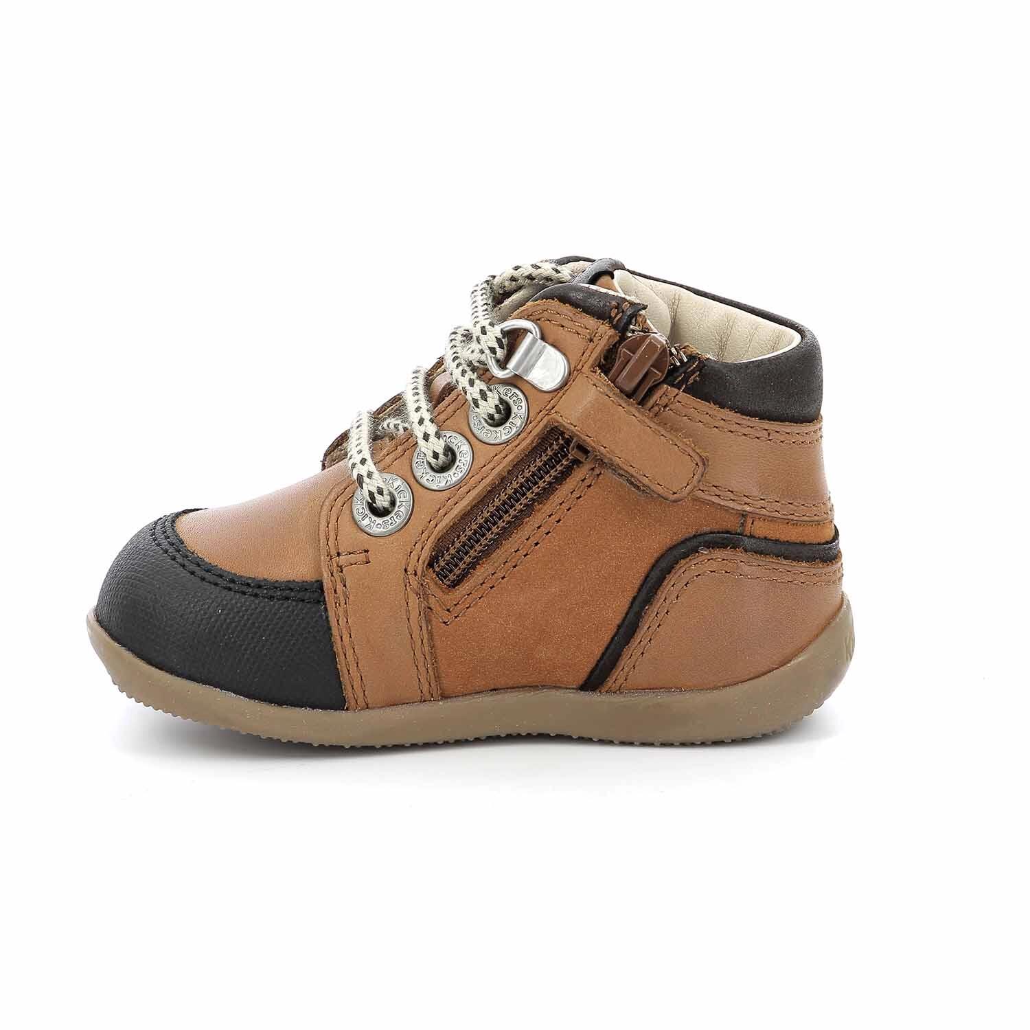 Buty miejskie dziecięce KICKERS BINS MOUNTAIN 2/5