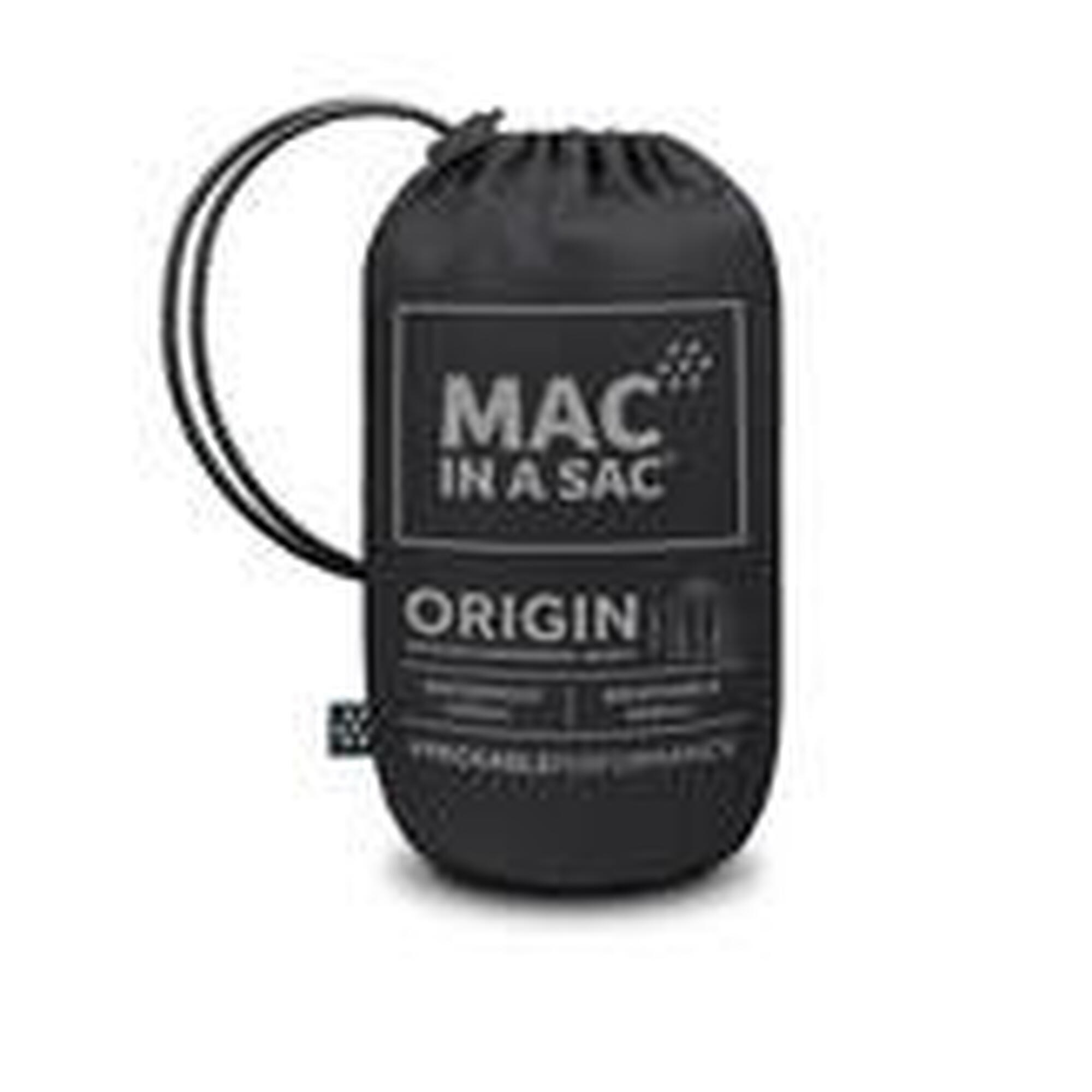 Mac in a Sac - Impermeabil - Negru