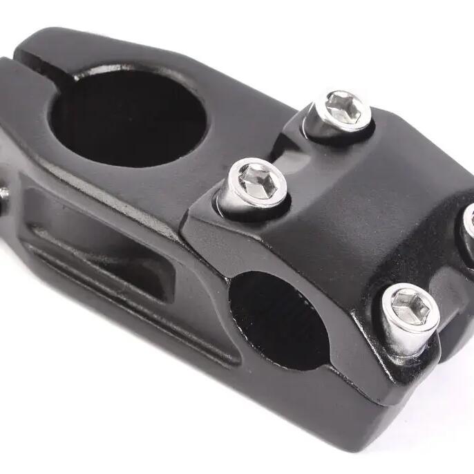 BMX STEM PRISM BLACK ALUMINIUM 50MM KHEBIKES