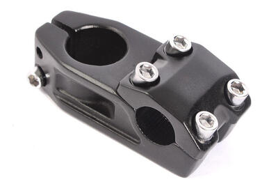 ATTACO MANUBRIO BMX NERO ALU 50MM KHEBIKES