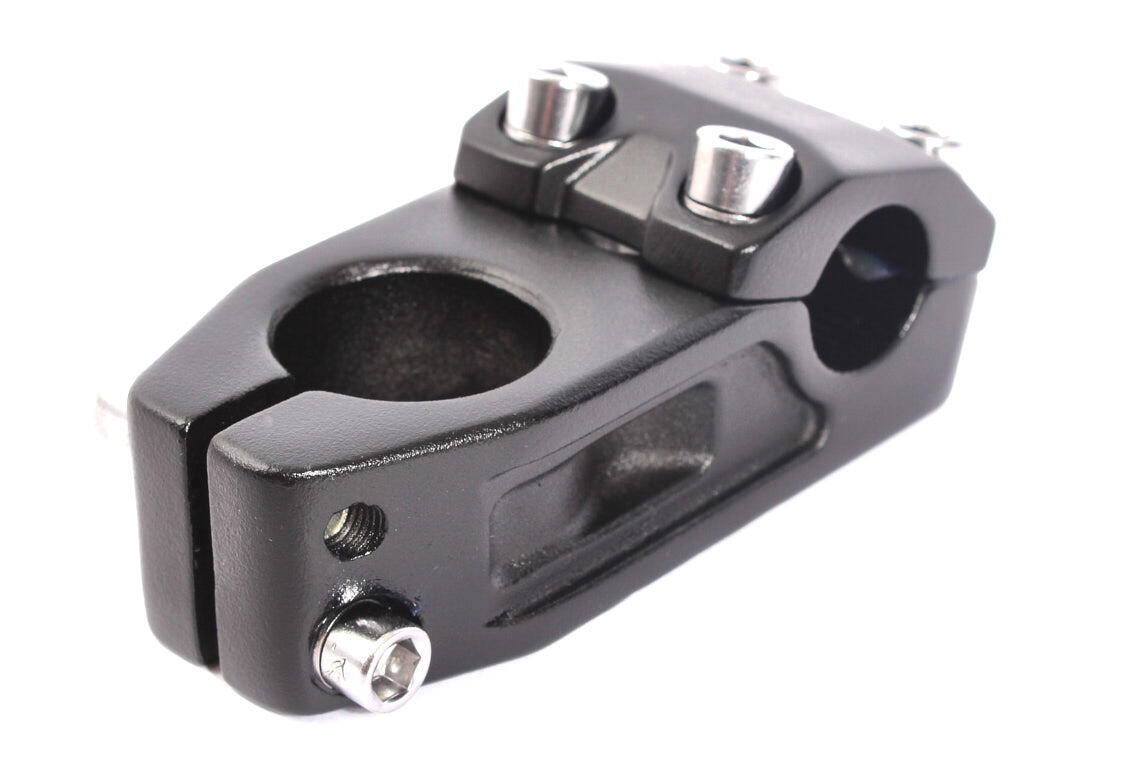 BMX POTENCE PRISM NOIR ALU 50MM KHEBIKES 3/4