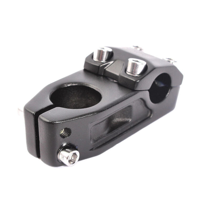 BMX STEM PRISM NEGRU ALU 50MM KHEBIKES