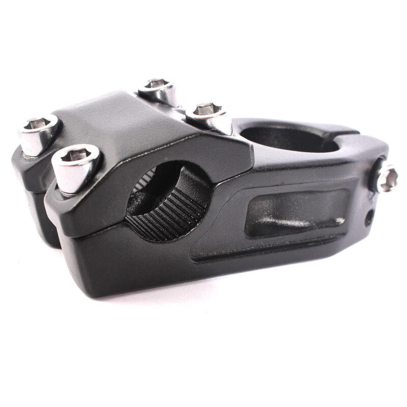 BMX STEM PRISM NEGRU ALU 50MM KHEBIKES