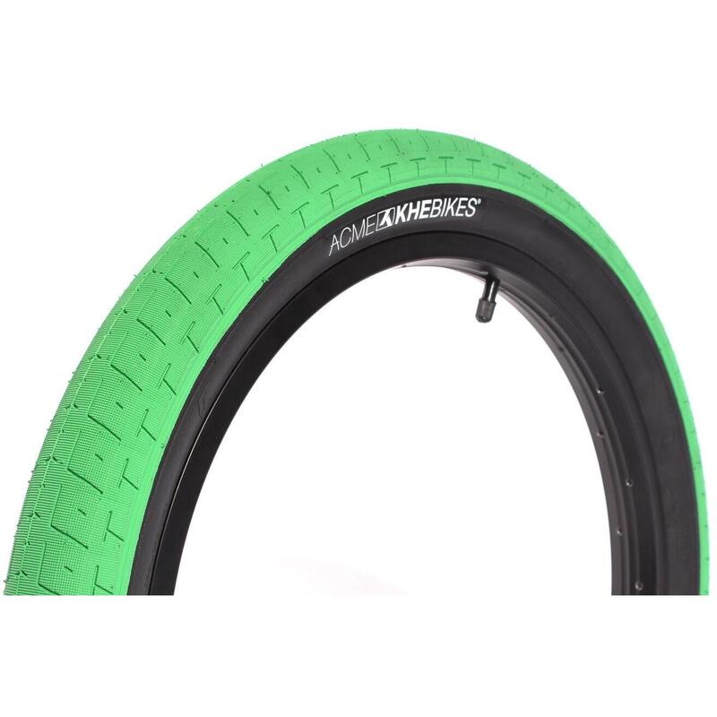 Pneumatika BMX ACME 20x2,40" Zelená-Černá KHEBIKES