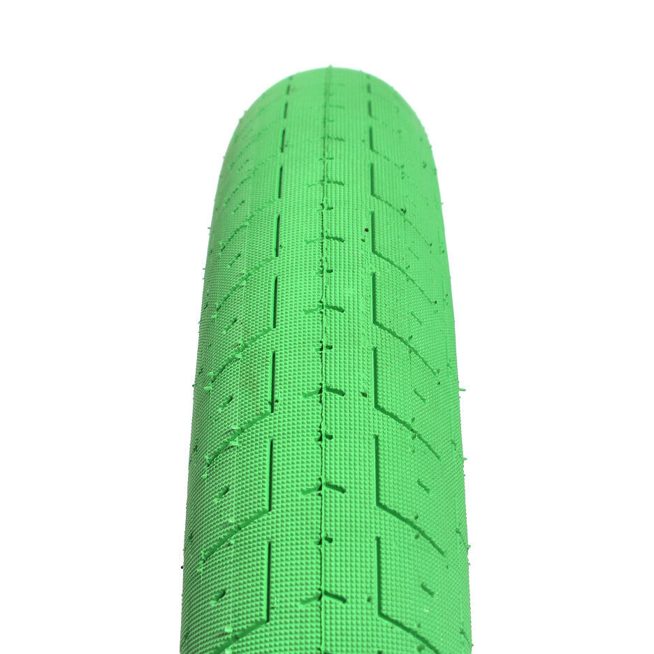 Opona BMX ACME 20x2,40" Zielono-Czarna KHEBIKES 2/5