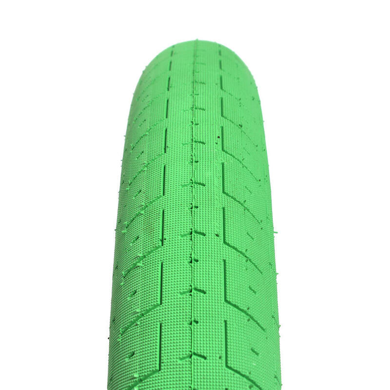 Pneu BMX ACME 20x2,40" Verde-Negru KHEBIKES