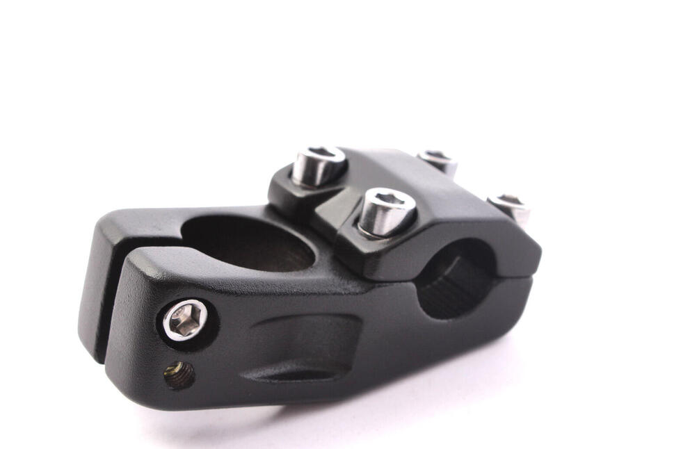 Bmx Potence Prism Noir Alu 40Mm Khebikes