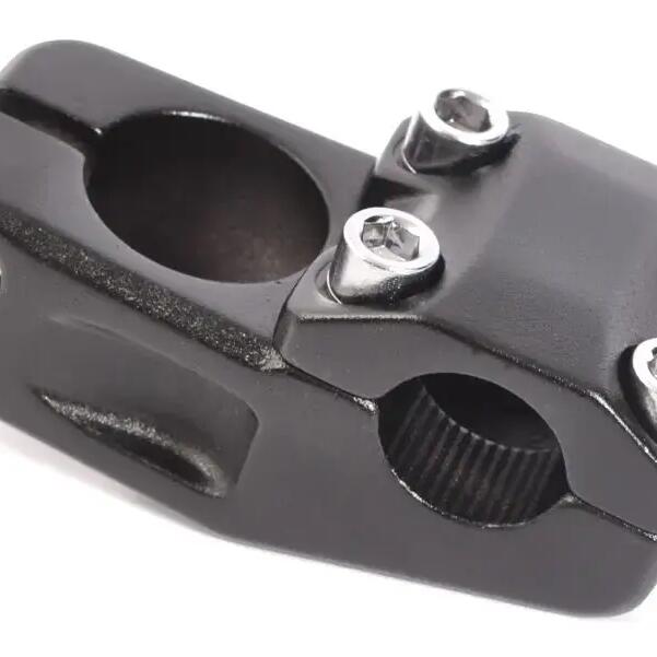 VORBAU PRISM BLACK ALUMINIUM 40MM BMX STEM by KHEBIKES