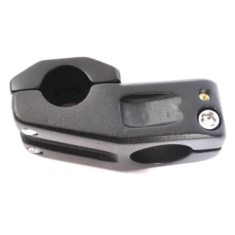 BMX STEM PRISM NEGRU ALU 40MM KHEBIKES