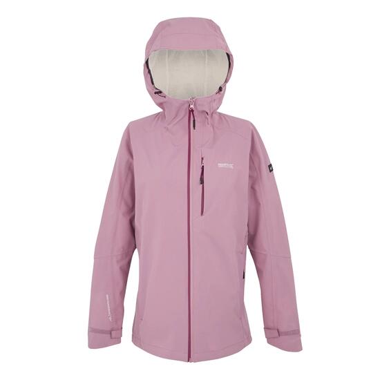 Veste Légère Imperméable Regatta "Women's Birchdale II" 40 Rose