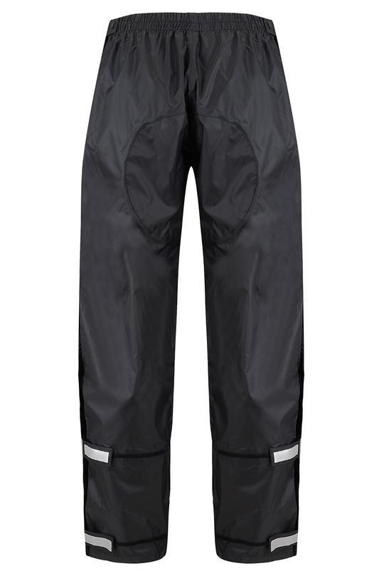 Rain trousers - Full Zipper - 100% waterproof 10,000 mm and breathable 8,000 gsm 2/6