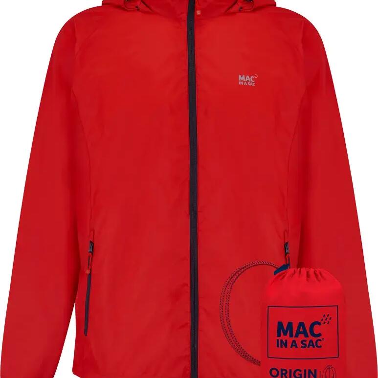 Mac in a Sac – Regenjas - Rood