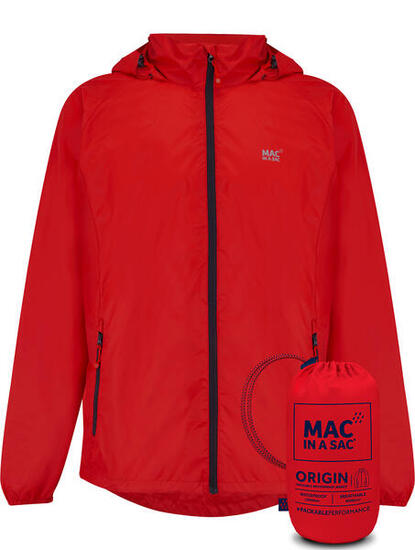 Mac in a Sac - Imperméable - Rouge