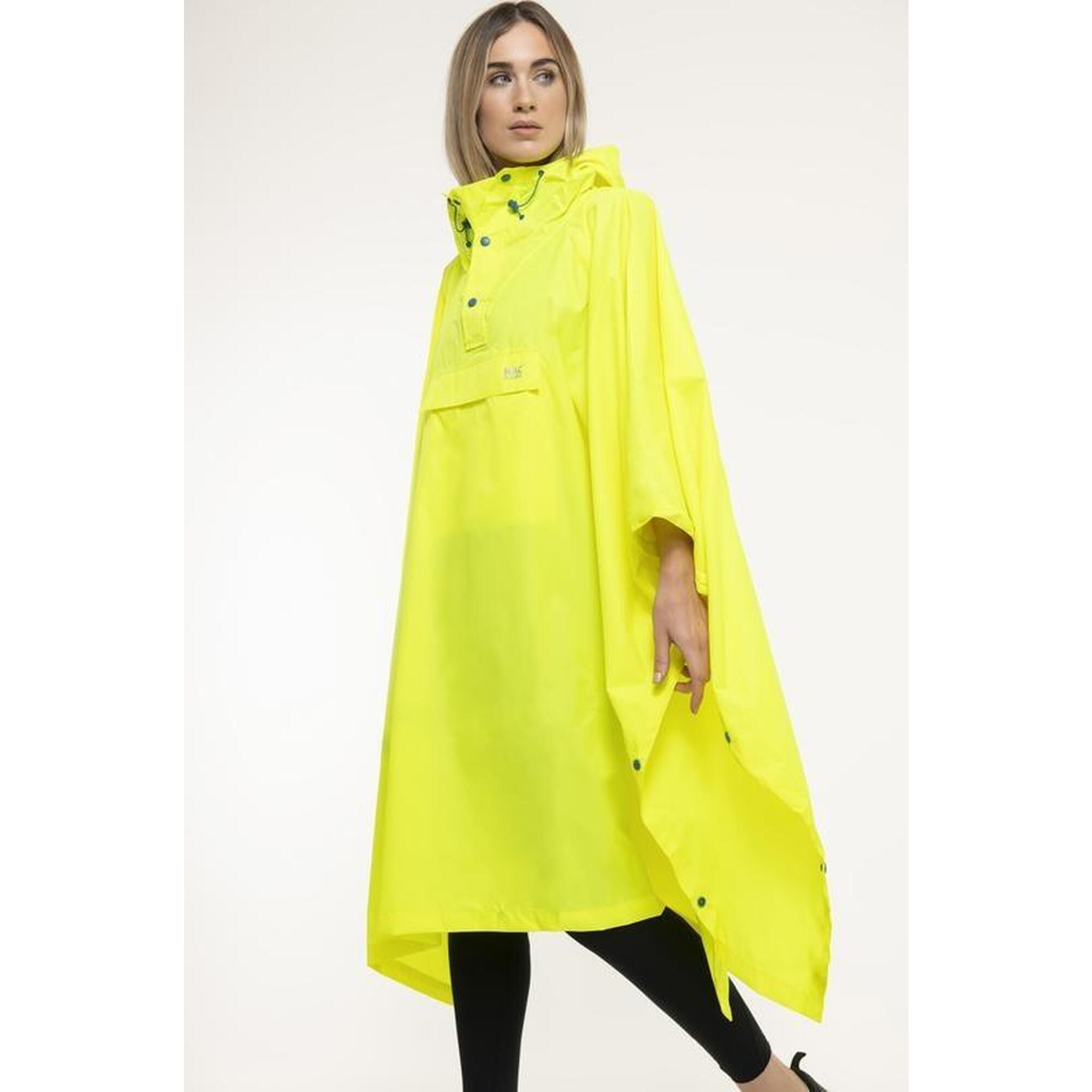 Mac In A Sac - Mac In A Sac - Poncho De Pluie - Poncho - Jaune - Taille Unique - Decathlon