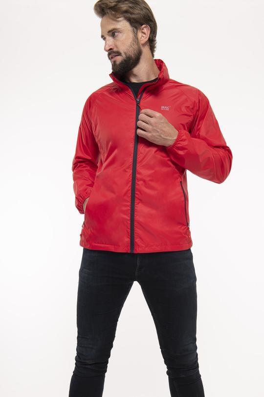 Mac in a Sac – Regenjas - Rood 4/7