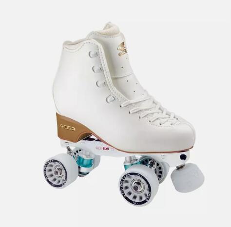 L'ESTEL SKATES - EDEA TEMPO+STD ELYO+IMPACT - PATINES PARA PATINAJE ARTISTICO 1/4