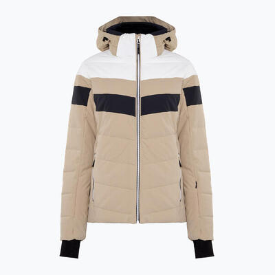 Giacca a vento donna con cappuccio e zip CMP