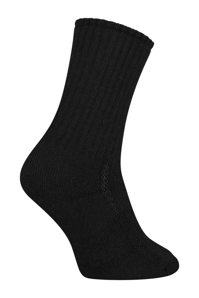 Merino Wollen Sokken 3-Pack S29 Zwart 35/38 2/3
