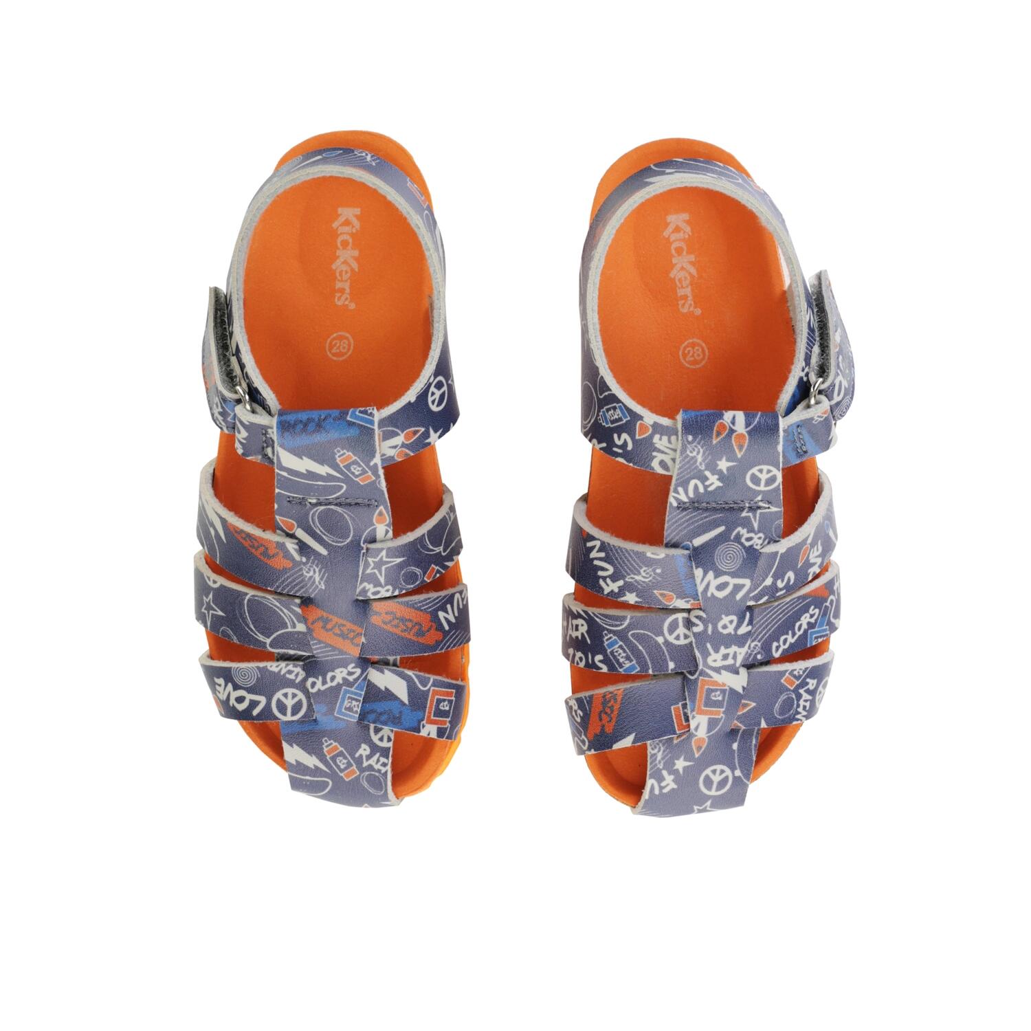 Sandały dziecięce KICKERS SUMMERTAN 4/5