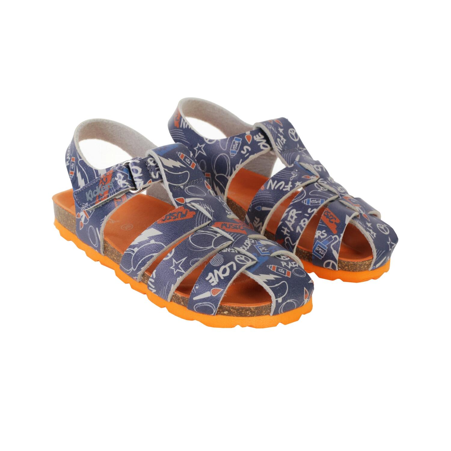 Sandały dziecięce KICKERS SUMMERTAN 2/5