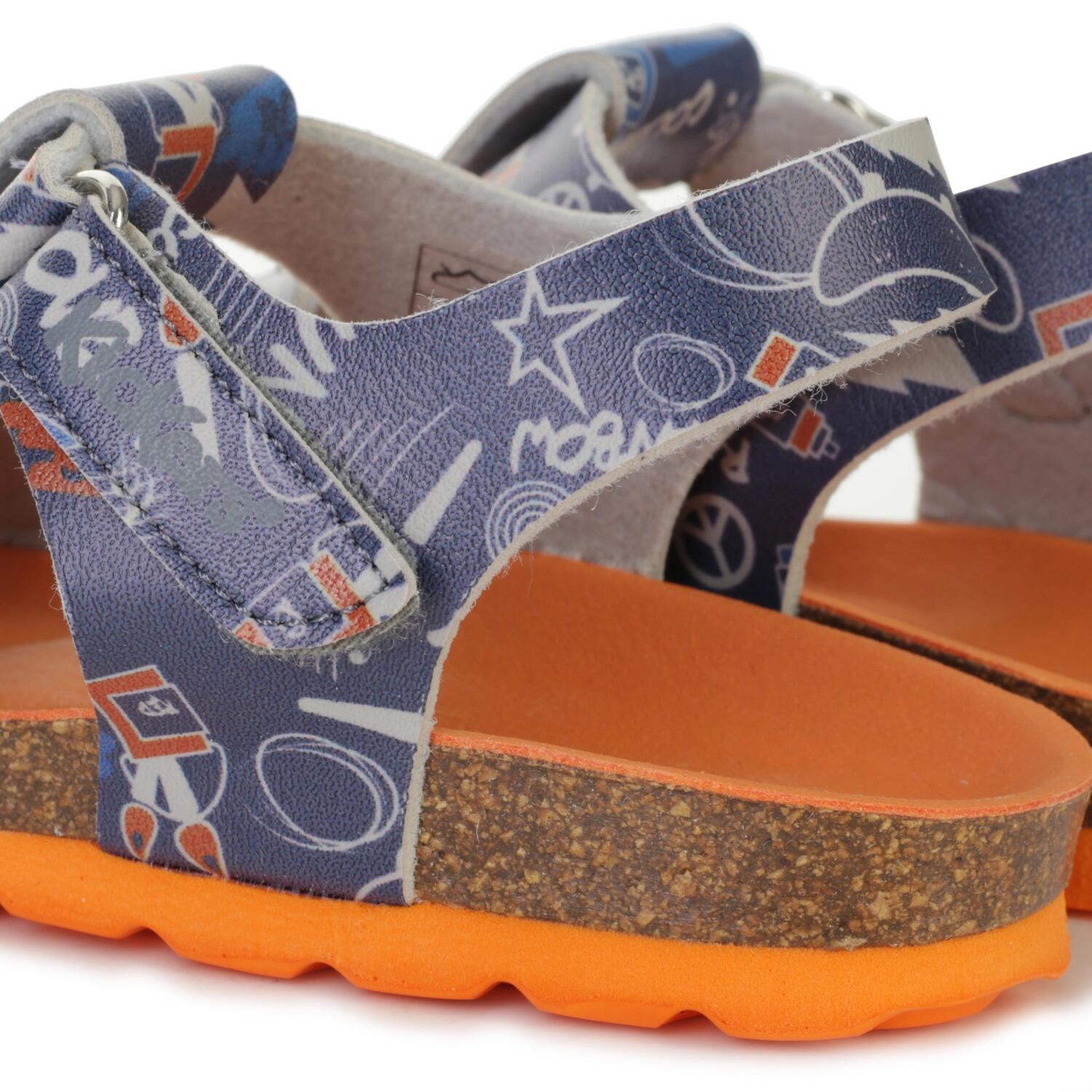 Sandały dziecięce KICKERS SUMMERTAN 3/5