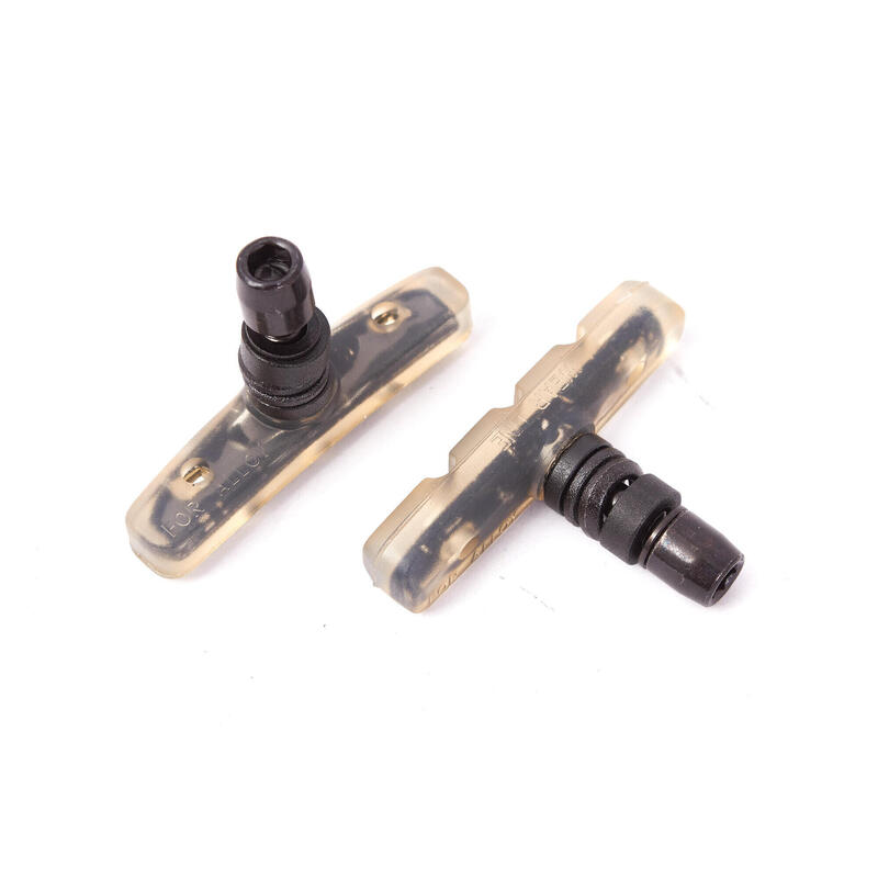 PATINS DE FREIN BMX ACME TRANSPARENT KHEBIKES