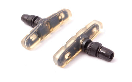 PATINS DE FREIN BMX ACME TRANSPARENT KHEBIKES