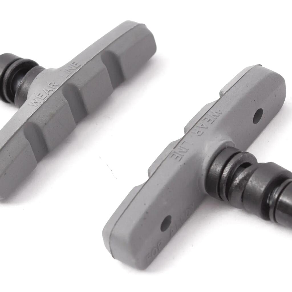 ACME GREY BMX BRAKE PADS KHEBIKES