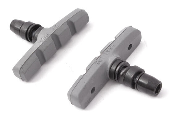 CHAUSSURES DE FREIN BMX ACME GRIS KHEBIKES