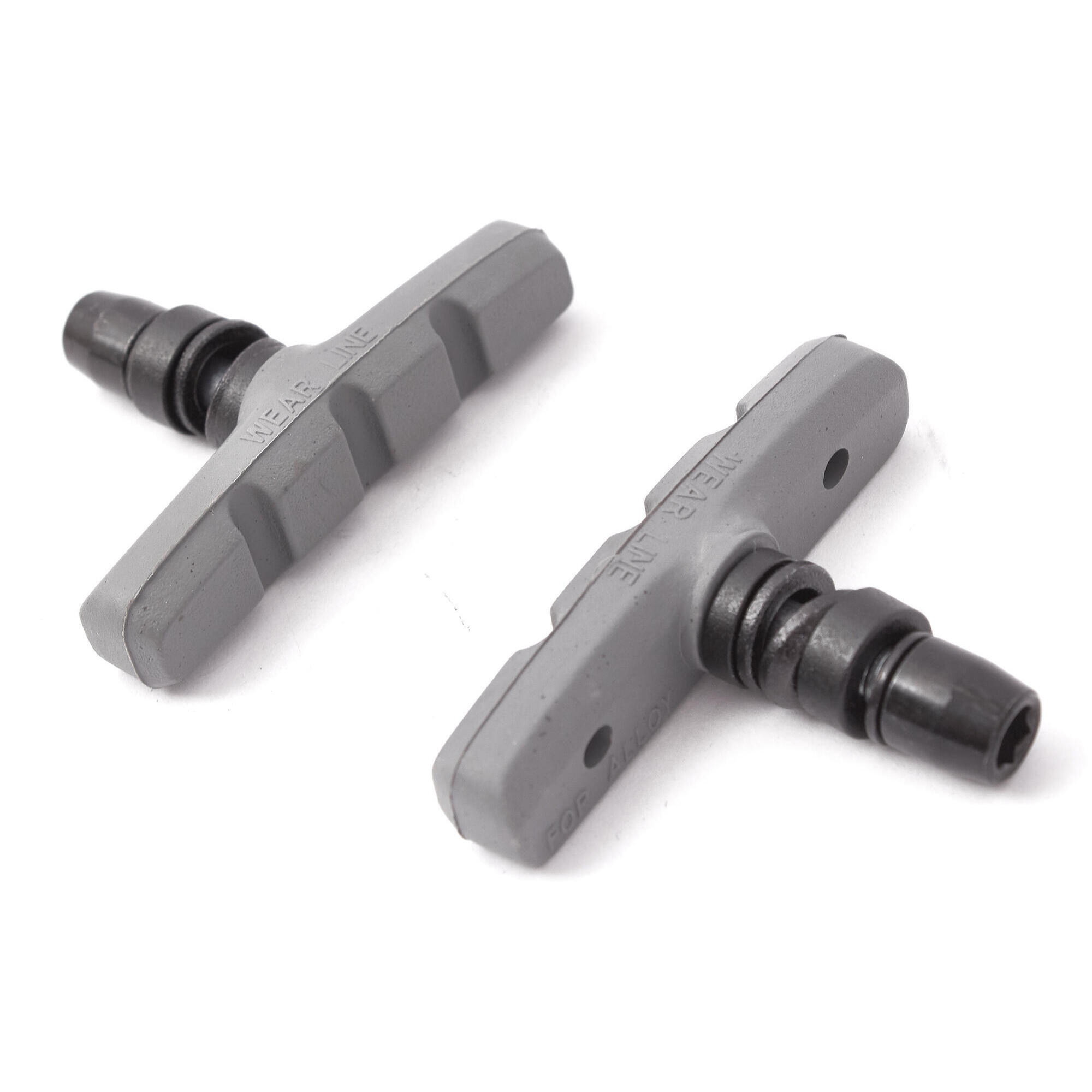 KHEBIKES Brzdové čelisti KHE ACME šedé BMX