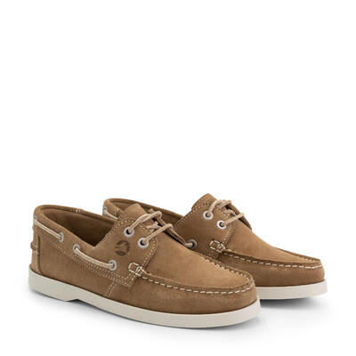 Bootsschuhe aus Wildleder - Gummisohle - Damen - Penzance
