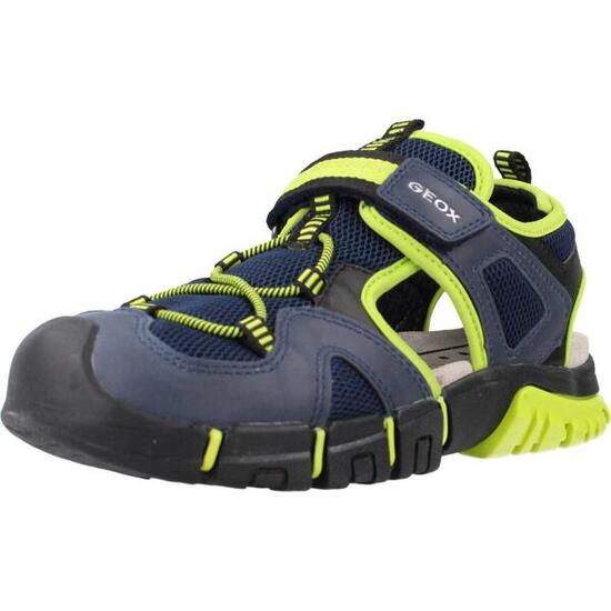 Sandalias Niño Geox J Sandal Dynomix Boy Azul