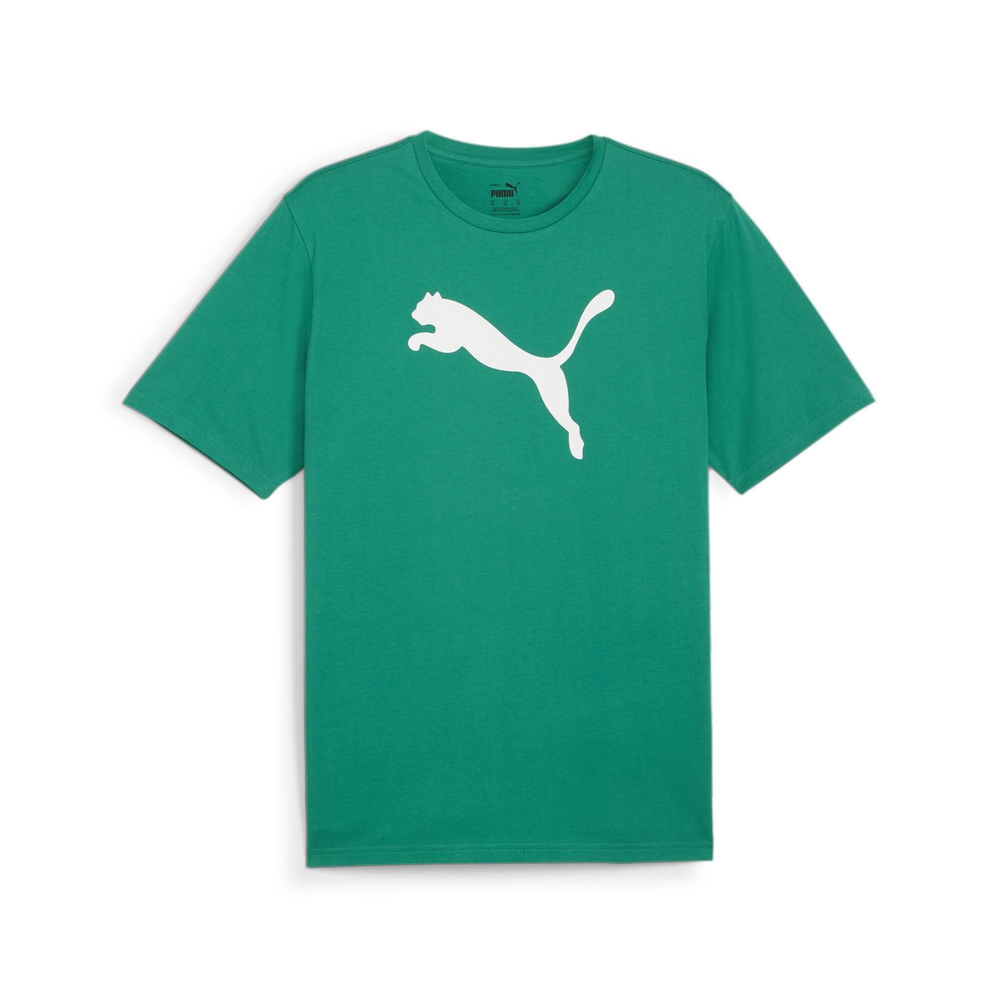 Koszulka męska Puma Team Rise Logo Jersey Cotton