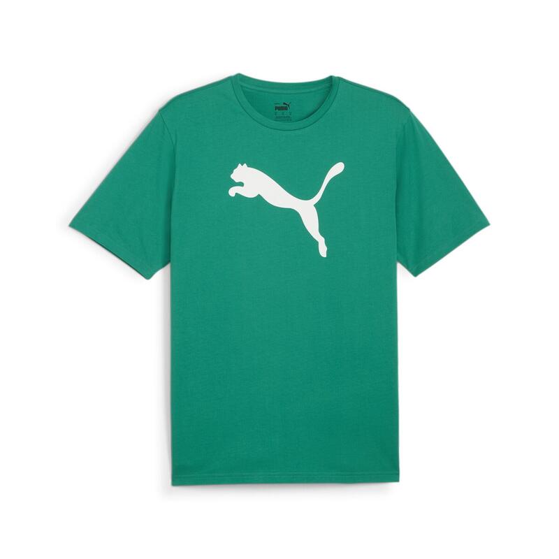 Bluza Drumeții În Natură Puma Team Rise Logo Bărbați