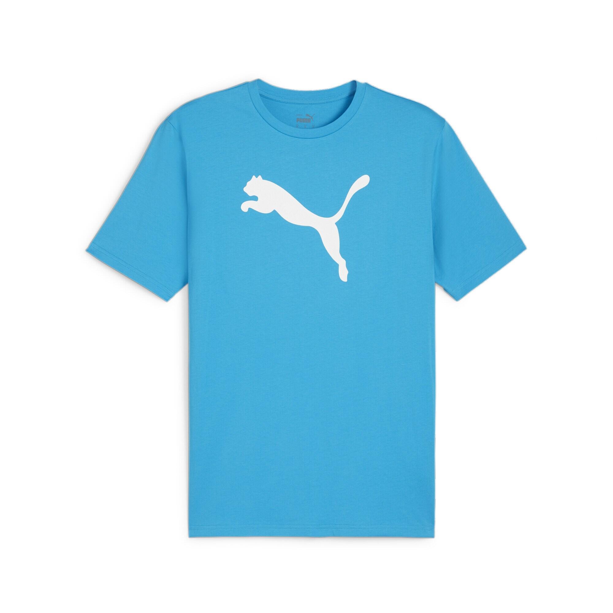 Koszulka męska Puma Team Rise Logo Jersey Cotton