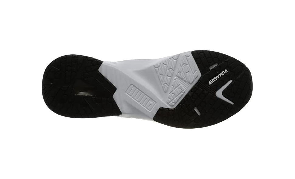 Chaussures De Sport Femme Puma Wms Lvl-up Xt Moto Urban Noir Blanc Noir 2/3