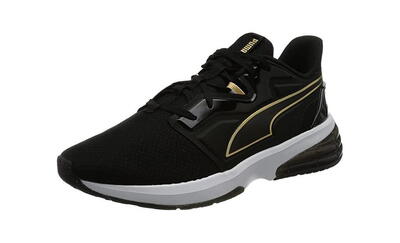 Puma dames sportschoenen lvl-up xt moto zwart/wit 40