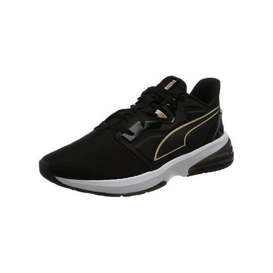 Damskie Buty Sportowe Puma Wms Lvl-up Xt Moto Urban Czarne Białe Czarne
