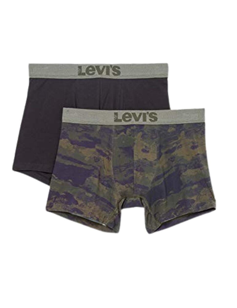 LEVI'S Levis Herren Ocean Camo AOP Boxershorts 2er Pack - 100001652