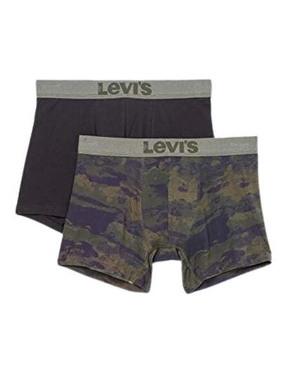 Levis Herren Ocean Camo AOP Boxershorts 2er Pack - 100001652