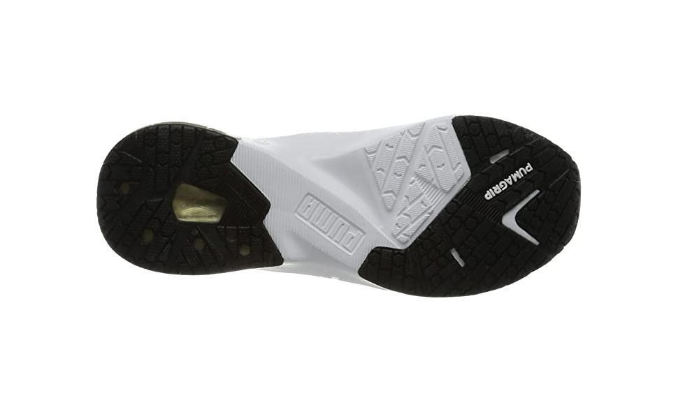 Chaussures de sport pour femmes Puma Wms Lvl-up Xt Moto Urban blanc noir blanc 2/3