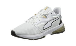 PUMA WMS LVL-Up XT Moto Urban Chaussures de running femme Blanc/Noir 38