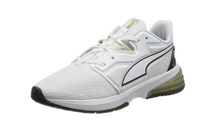 Puma WMS LVL-up XT Moto Zapatillas Running Mujer White/Black, 38